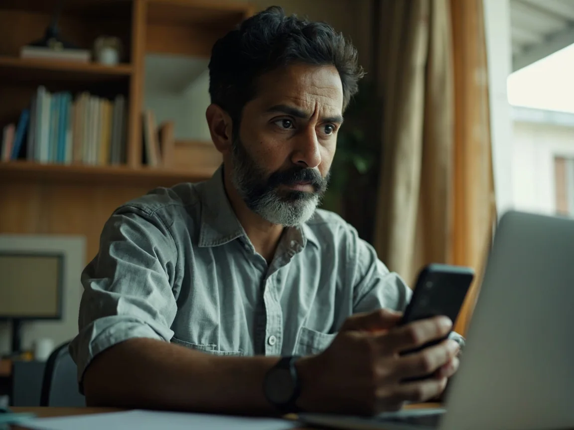 A hand enabling Install unknown apps for the browser in Android settings with a cricket ball next to the phone