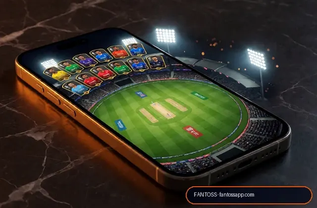 Fantoss (fantoss app) fantasy cricket & matchday visual 1