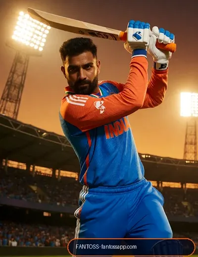 Fantoss (fantoss app) fantasy cricket & matchday visual 2