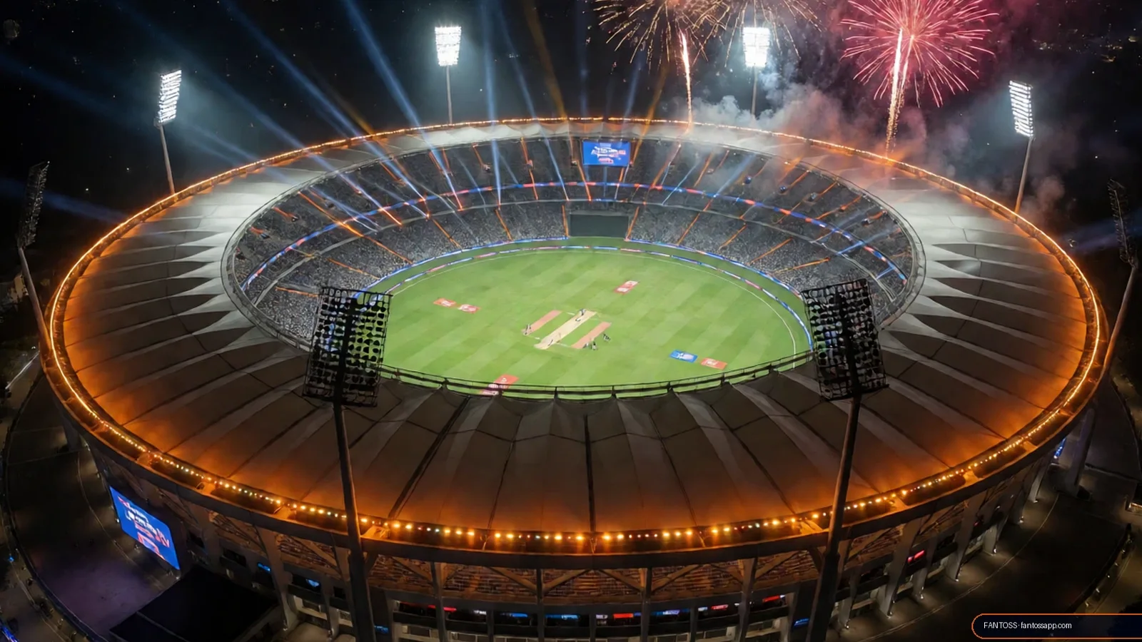 Fantoss fantoss app fantasy cricket stadium